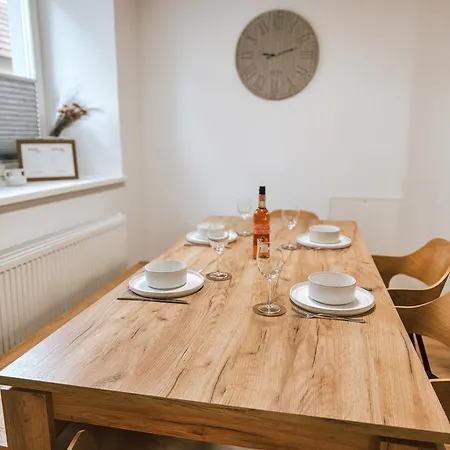 Apartment Dorey P9 - Gemuetliches Fuer 4-5 Personen *